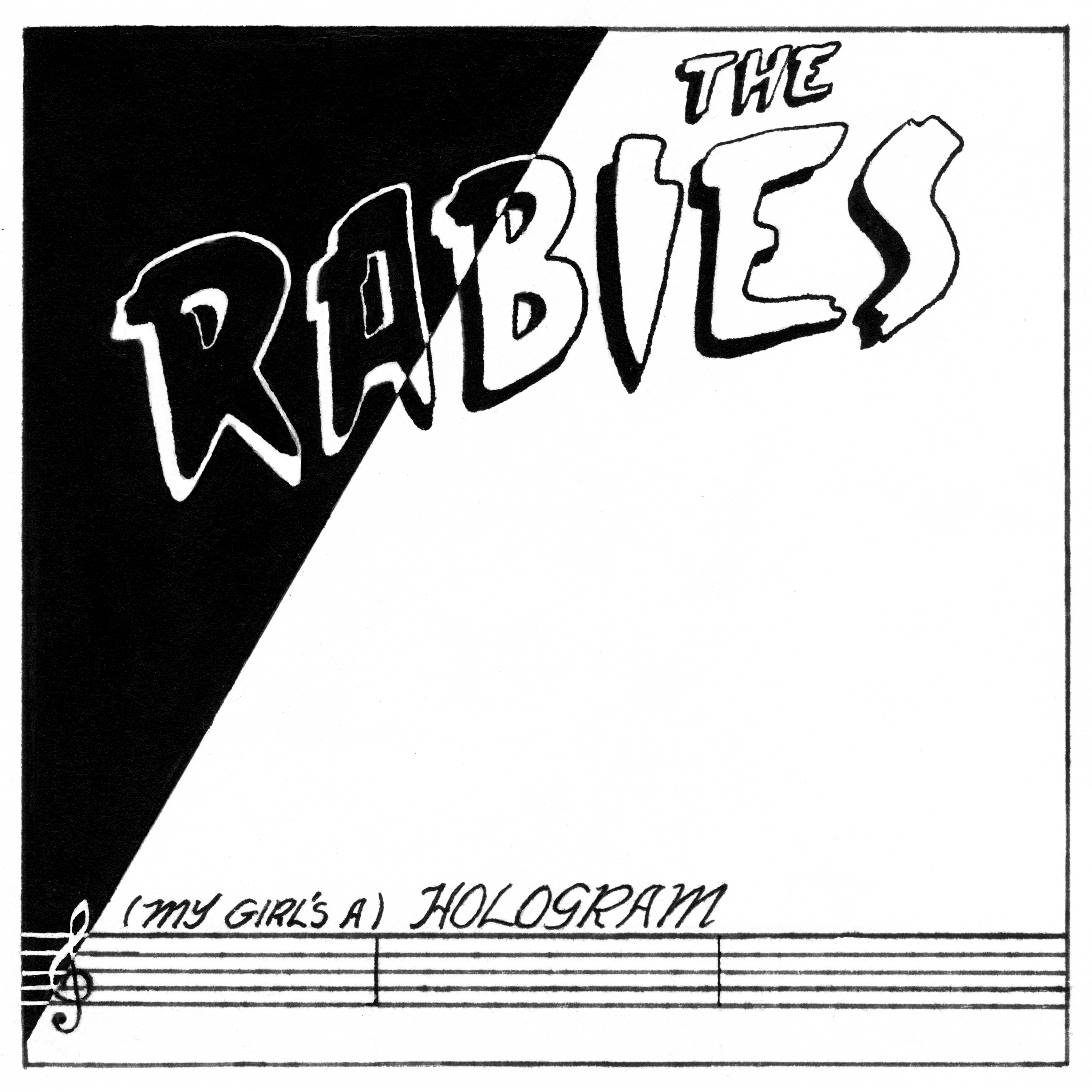 Rabies Hologram Cover 3000