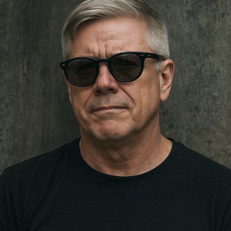 George Faulkner Headshot